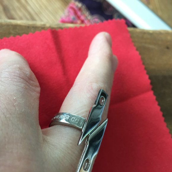 1 eddie borgo razor blade ring - Picture 3 of 5